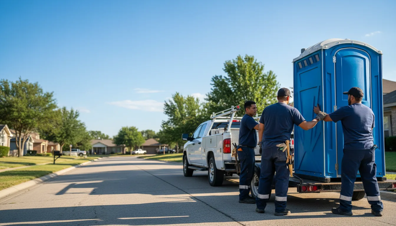 Portable Toilet Rental in Gibbsboro, NJ near me